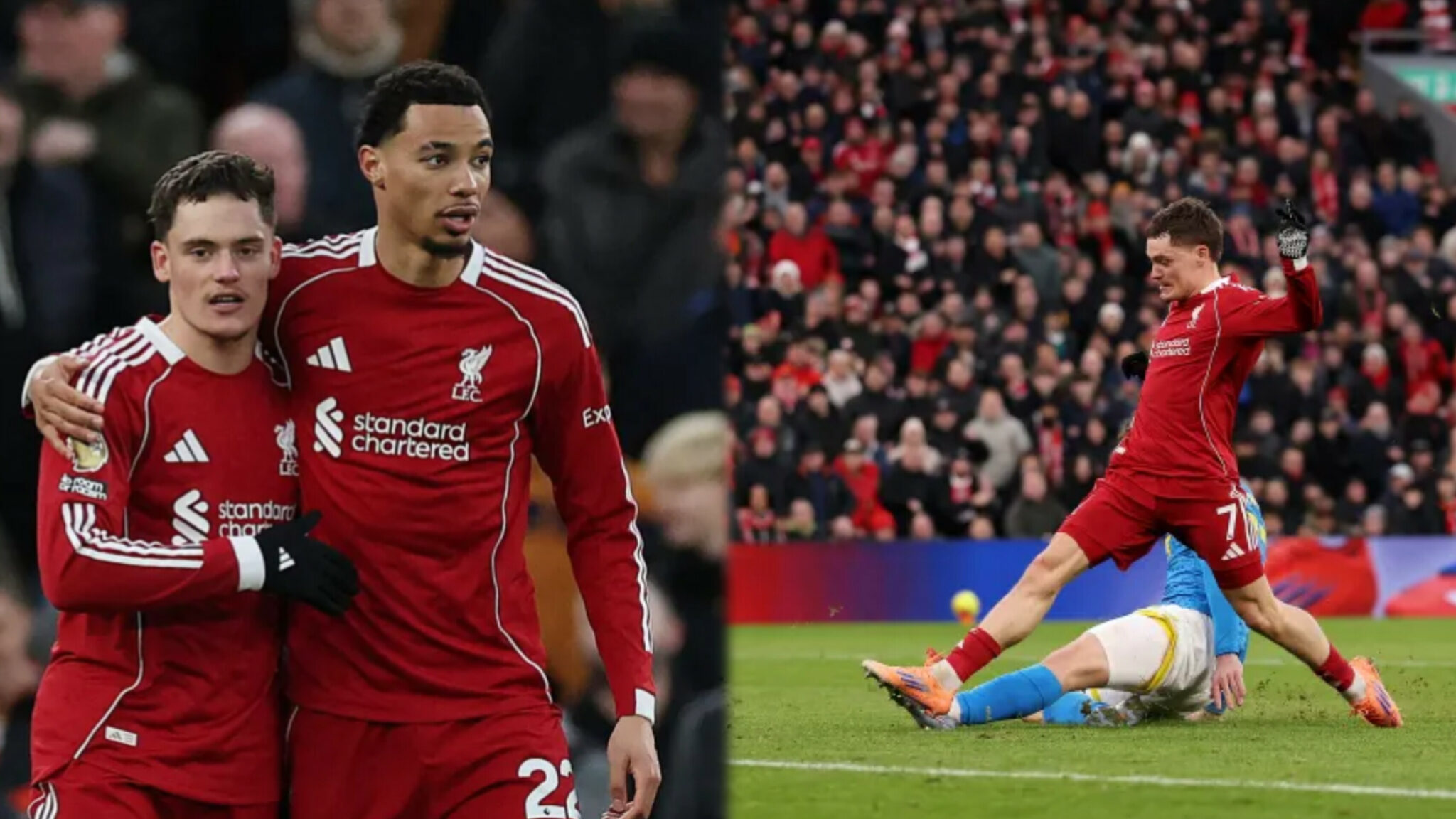 EPL: Wirtz opens Liverpool account in Wolves win at Anfield