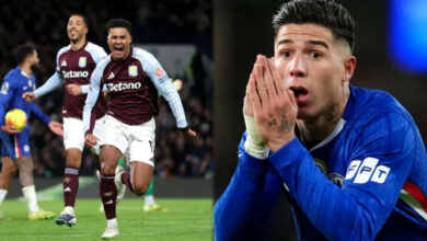 EPL: Watkins double stuns Chelsea as Villa extend winning run