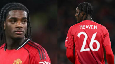 Heaven rejects Ghana switch, commits future to England