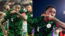 Ndidi explains recreating iconic Kanu celebration with first Super Eagles goal