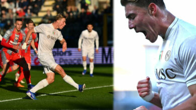 Serie A: Hojlund bags brace as Napoli end 2025 with win at Cremonese