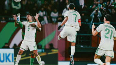 Mahrez penalty secures Algeria AFCON knockout berth