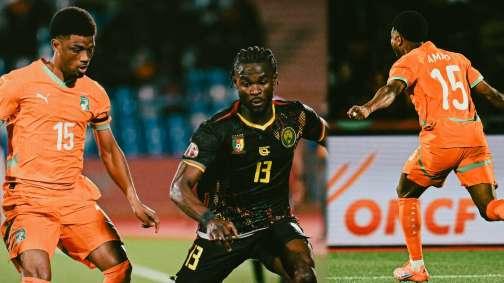 AFCON 2025: Ivory Coast, Cameroon share spoils in 1-1 draw