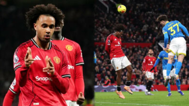 Man United 1 Wolves 1: Zirkzee scores, but familiar flaws cost United again