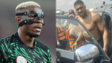 ‘It’s devastating news’ – Osimhen reacts to Anthony Joshua car crash
