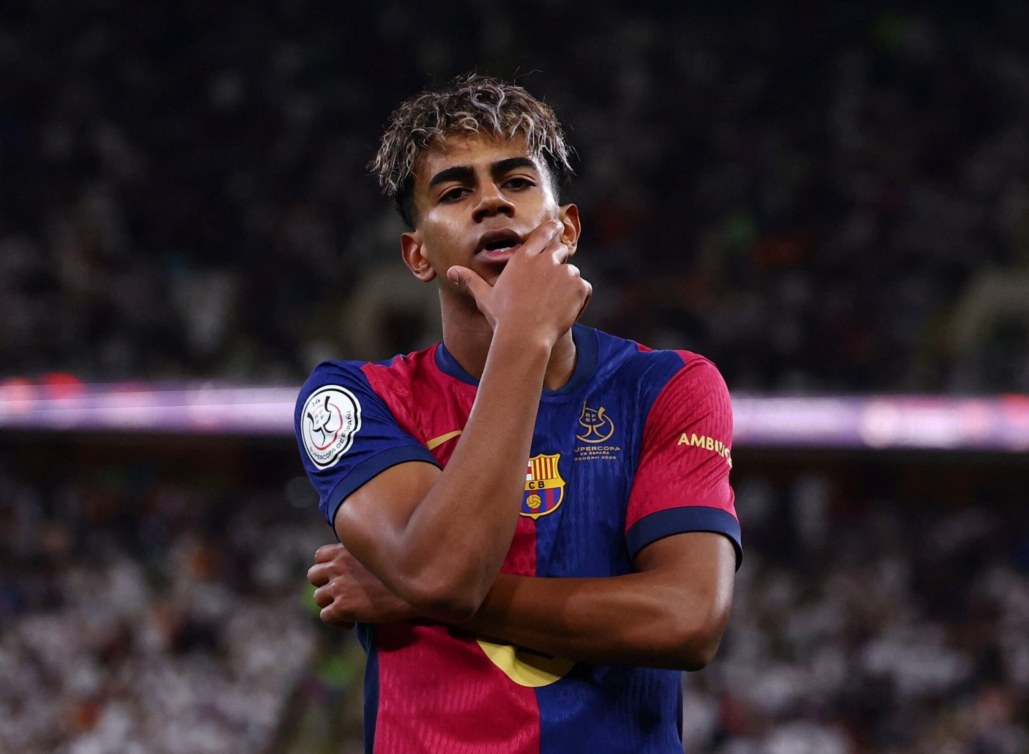 Yamal named La Liga Player of the Month