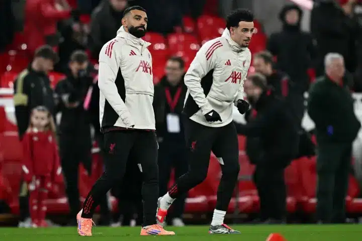 Curtis Jones: Salah apologised after Liverpool outburst