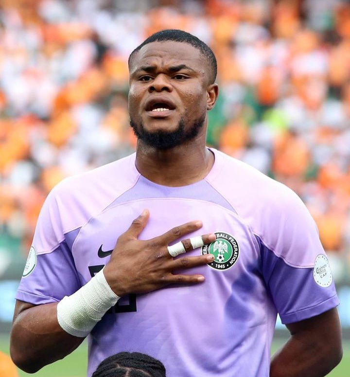 Injury scare: Chippa United coach admits Nwabali might miss AFCON tournament