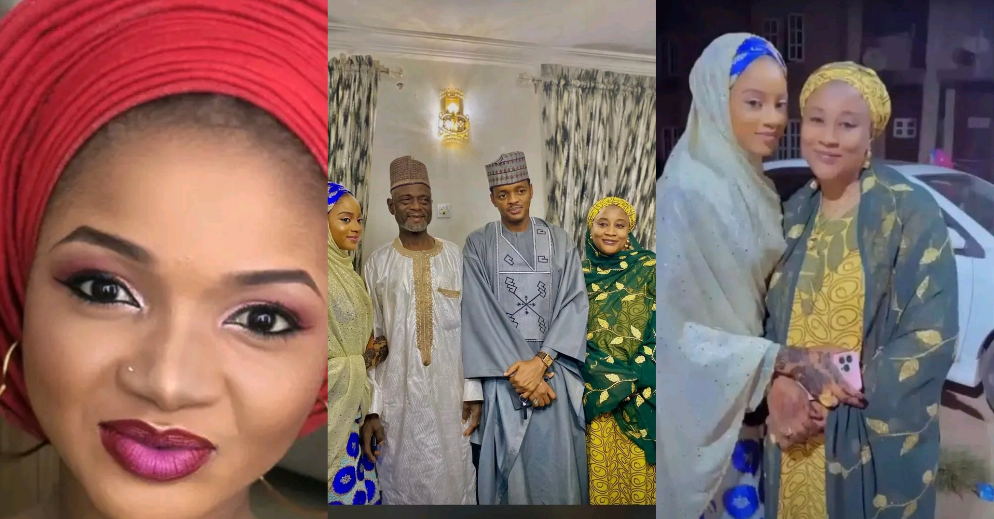 “I know the bride” – Lady who knows Lieutenant Yamari’s new wife shares how long they dated