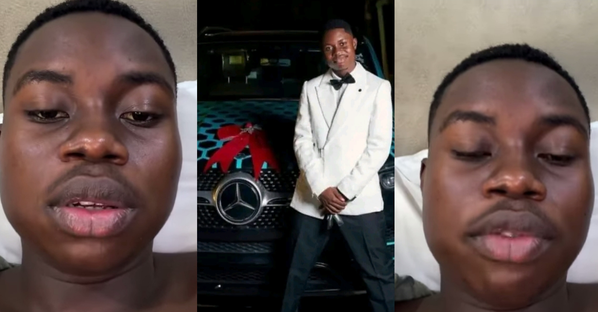 “I didn’t do it intentionally”-Peller makes first social media appearance following car crash