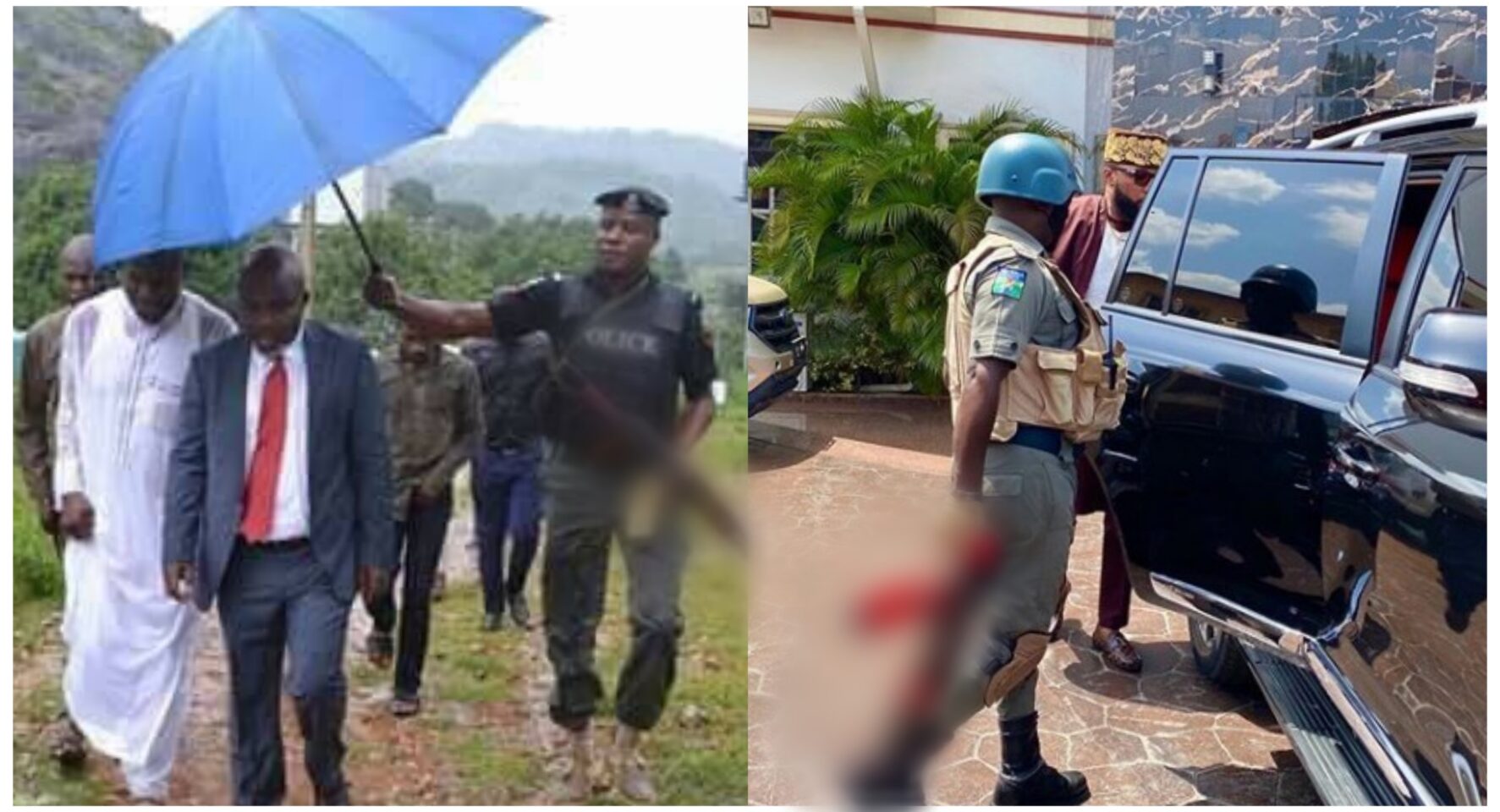 Police officers attached to VIPs now wear suits to bypass public scrutiny - Man alleges