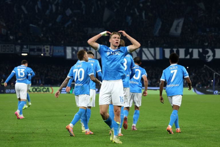 Serie A: Rasmus Hojlund brace hands Spalletti first defeat on dramatic Napoli return