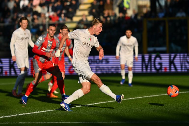 Serie A: Hojlund bags brace as Napoli end 2025 with win at Cremonese