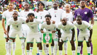 AFCON 2025: Super Eagles confirm squad numbers ahead of Tanzania opener