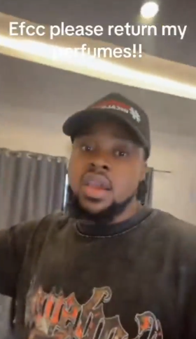 Man alleges EFCC now demands bail in dollars, accuses operatives of looting personal belongings during raid