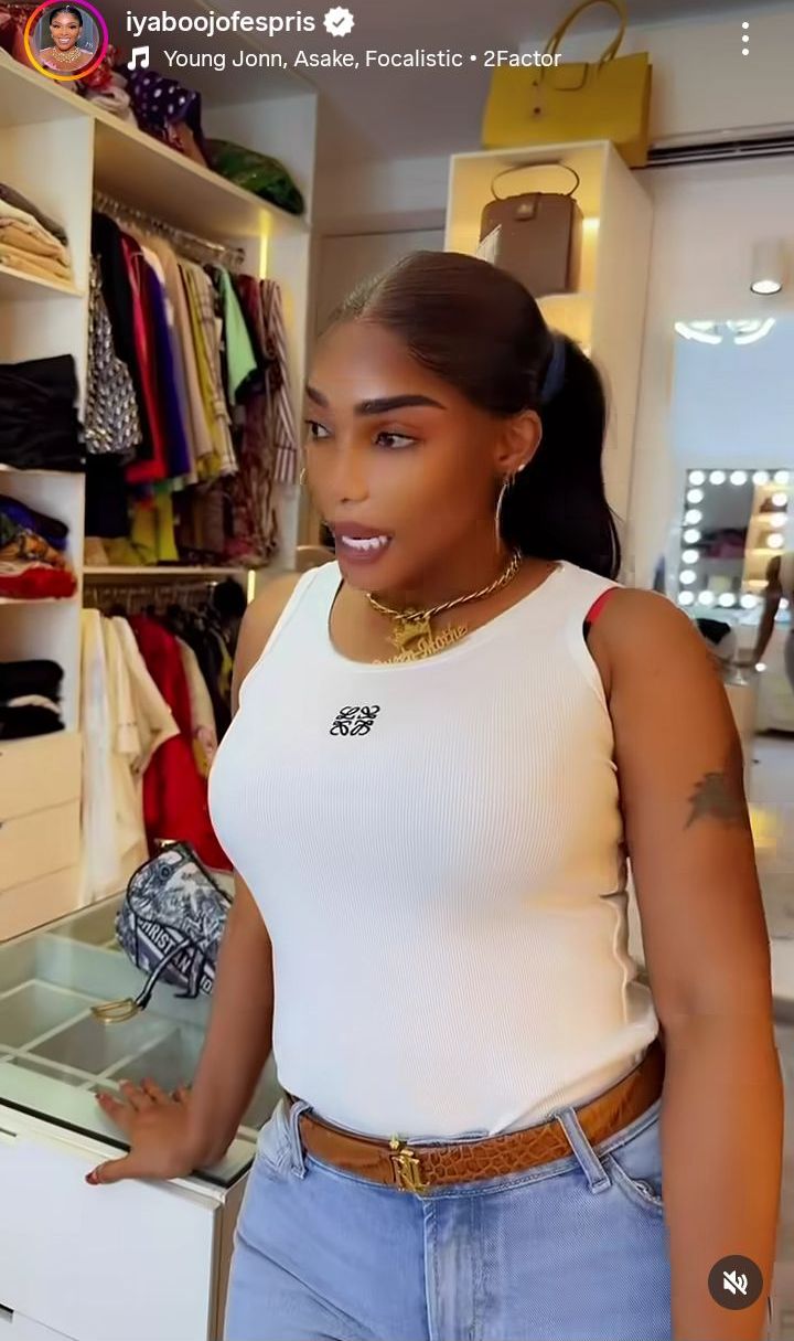 “Stop stressing, let your success do the talking” — Iyabo Ojo advises fans