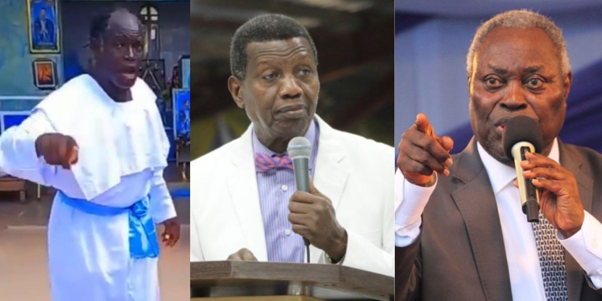 Celestial pastor blasts Adeboye, Kumuyi for staying silent amid worsening insecurity crisis