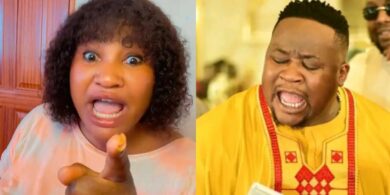 "Your belly has turned to 6 pregnant women" - Hellen Ati resumes online banter with Cubana Chief Priest