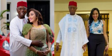 "The woman I love and cherish" - Ned Nwoko pays glowing tribute to his wife, Laila