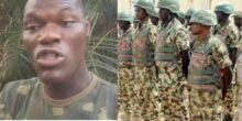 "This is pure wickedness" - Nigerians react to viral claims of soldiers earning ₦150k salary after 20 years in service