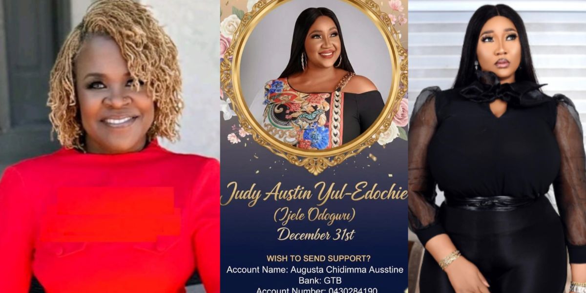 Yinka Theisen begins countdown to Judy Austin's birthday, seeks donations for grand celebration