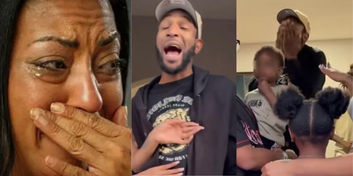 “Mistakes happen" - Woman begs husband after DNA test reveals he isn’t the father of her 3 children