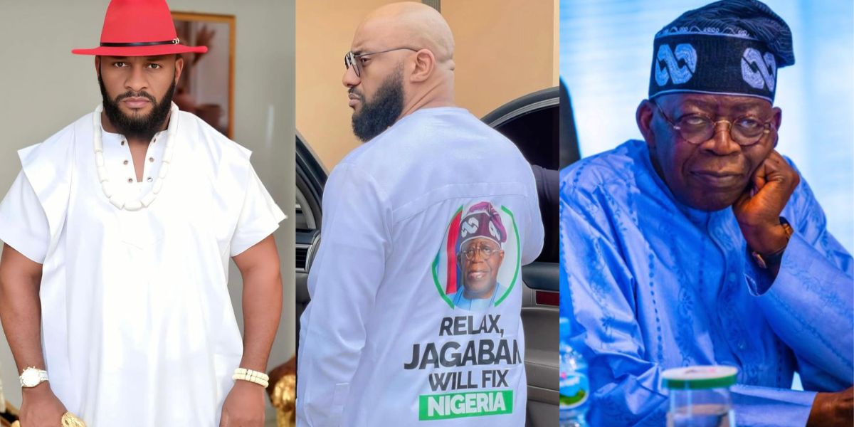 Yul Edochie questions Tinubu 'renewed hope' promise amid rising insecurity and economic hardship