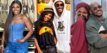 "Enter where?" - Annie Macaulay uses 2Baba’s song in new post amid his marital issues, sparks online drama