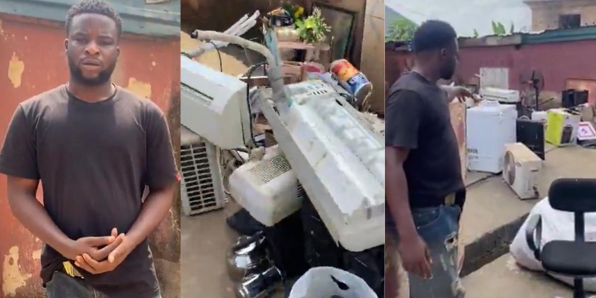 Landlord dumps kidnapped tenant’s belongings outside after months of waiting, video trends