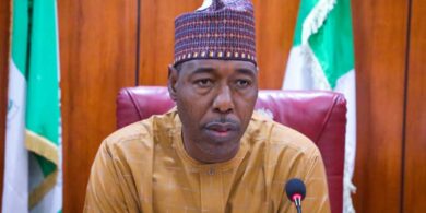 "Borno spent ₦100bn on security this year" - Zulum reveals