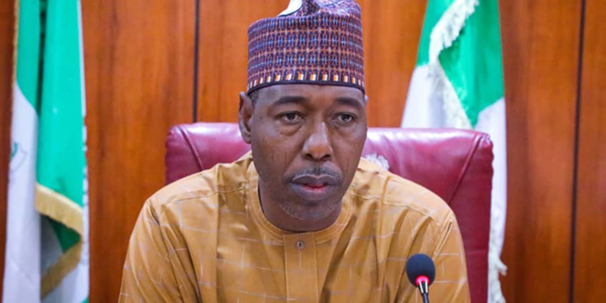 "Borno spent ₦100bn on security this year" - Zulum reveals