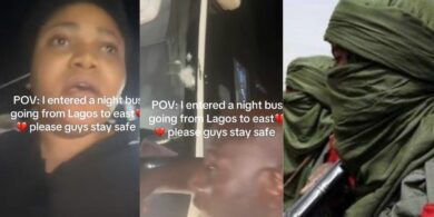 "We thought it was the end" - Lady shares terrifying bandits attack on a Lagos-East night journey