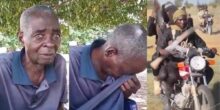 Elderly man breaks down in tears as Fulani herdsmen kill his family, destroy his farm in Benue