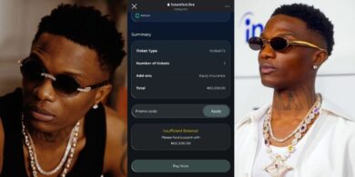 Reactions trail as Wizkid announces pay 'small small' plan for his upcoming concert