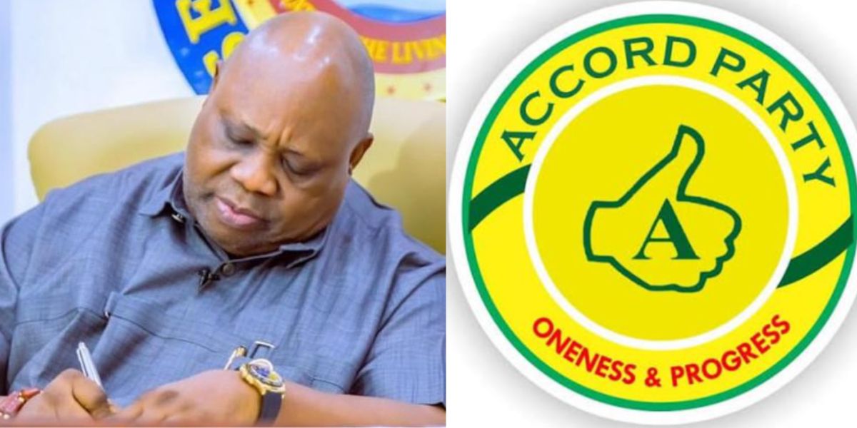 BREAKING: Adeleke officially joins Accord Party days after leaving PDP, cites reasons