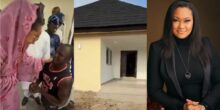 POP man in shock after Senator Natasha gifted him a brand-new house he worked on