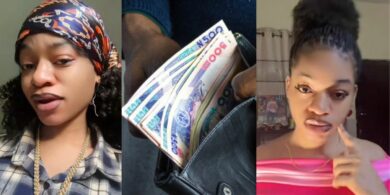 Drama as man accuses girlfriend of stealing dad's wallet following her visit