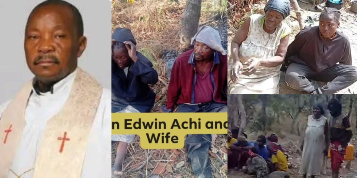 Bandits hack late Anglican priest’s Facebook, post disturbing photos of his wife and daughter