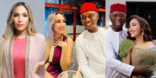 Ned Nwoko's fourth wife, Laila Charana sparks concerns as she clears her Instagram posts