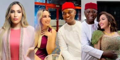 Ned Nwoko's fourth wife, Laila Charana sparks concerns as she clears her Instagram posts
