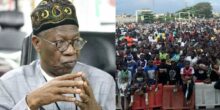 "There was no massacre in Lekki Toll Gate" - Lai Mohammed