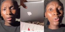 Lady cries out after finding her neighbour inside her room despite locking the door