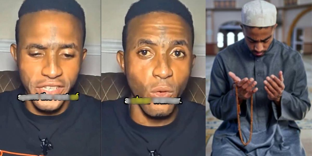 “I had to run for my life” – Fulani ex-Muslim shares shocking story that led him to Christianity