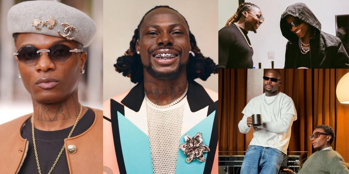 "Asake will perform live at my wedding" - Wizkid declares