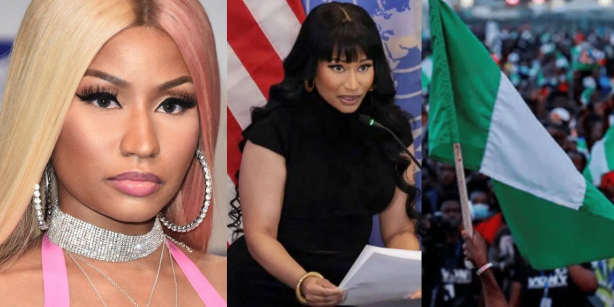Nicki Minaj raises alarm again over killings in Nigeria, calls for Christian freedom