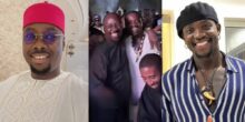 Obi Cubana and VeryDarkMan finally settle feud at Abuja event, video goes viral