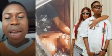 Peller involved in a car crash, moments after expressing frustration over relationship crisis with Jarvis