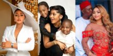 “He dismissed their nannies” - Regina Daniels cries out over custody of her sons, slams Ned Nwoko for public exposure