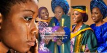 Heartbroken lady mourns mother who passed away on her convocation day