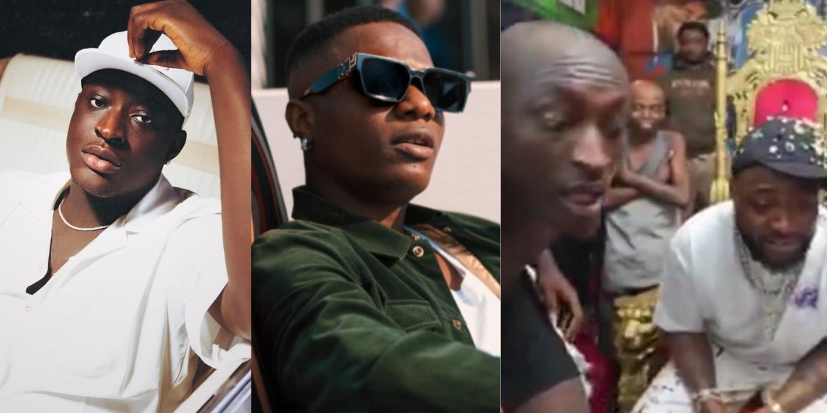 Carter Efe in shock as Wizkid gifts him moments after Davido leaves livestream